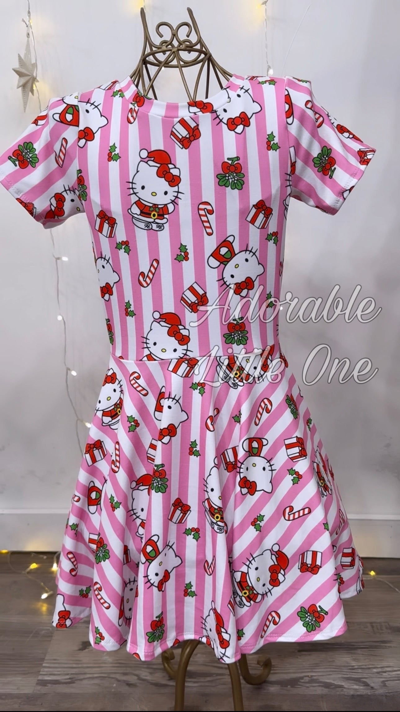 Hello Kitty Christmas Dress