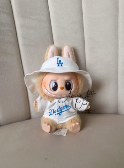 LA Dodgers Labubu Set