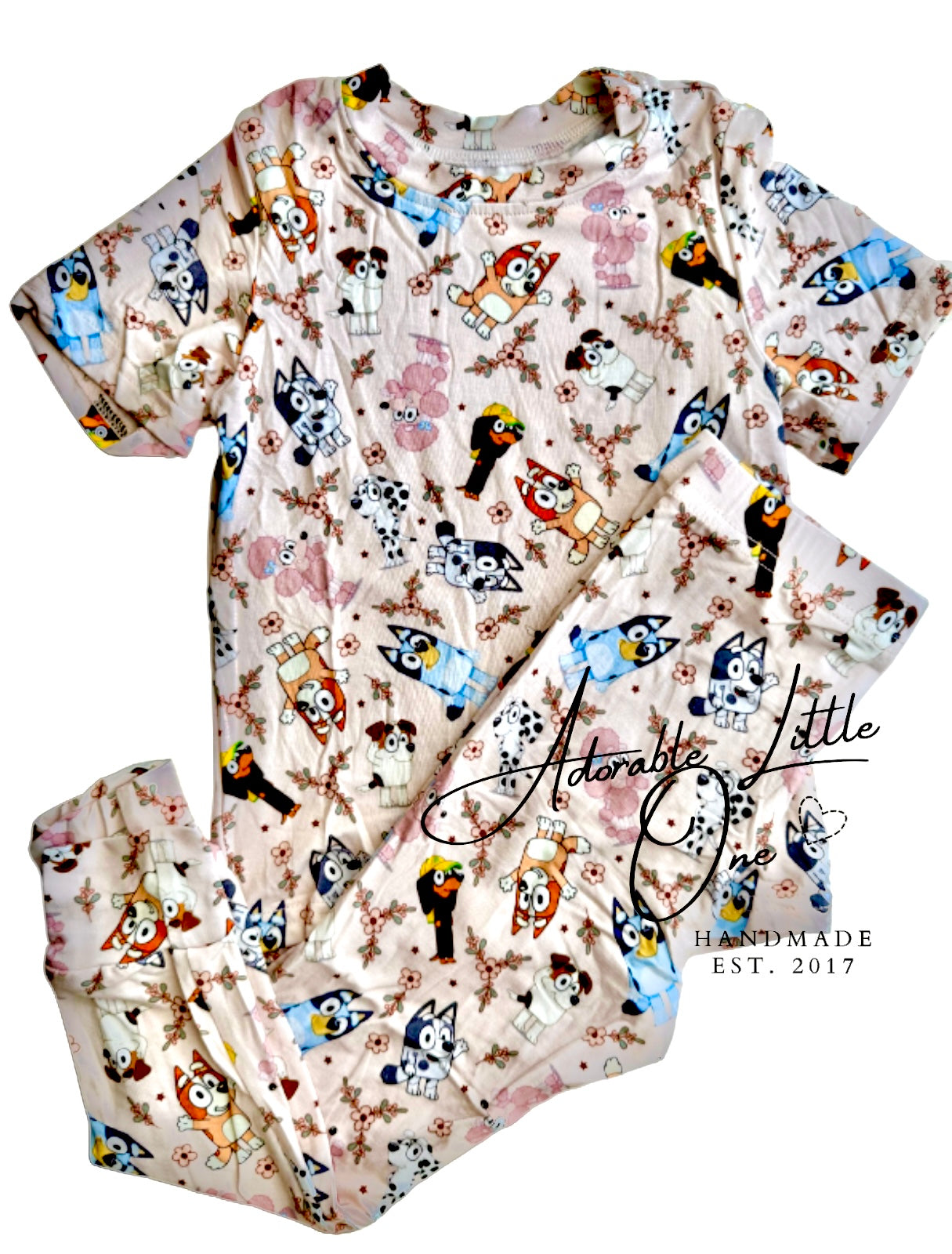 Bluey Pjs 2 piece RTS