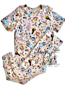 Bluey Pjs 2 piece RTS