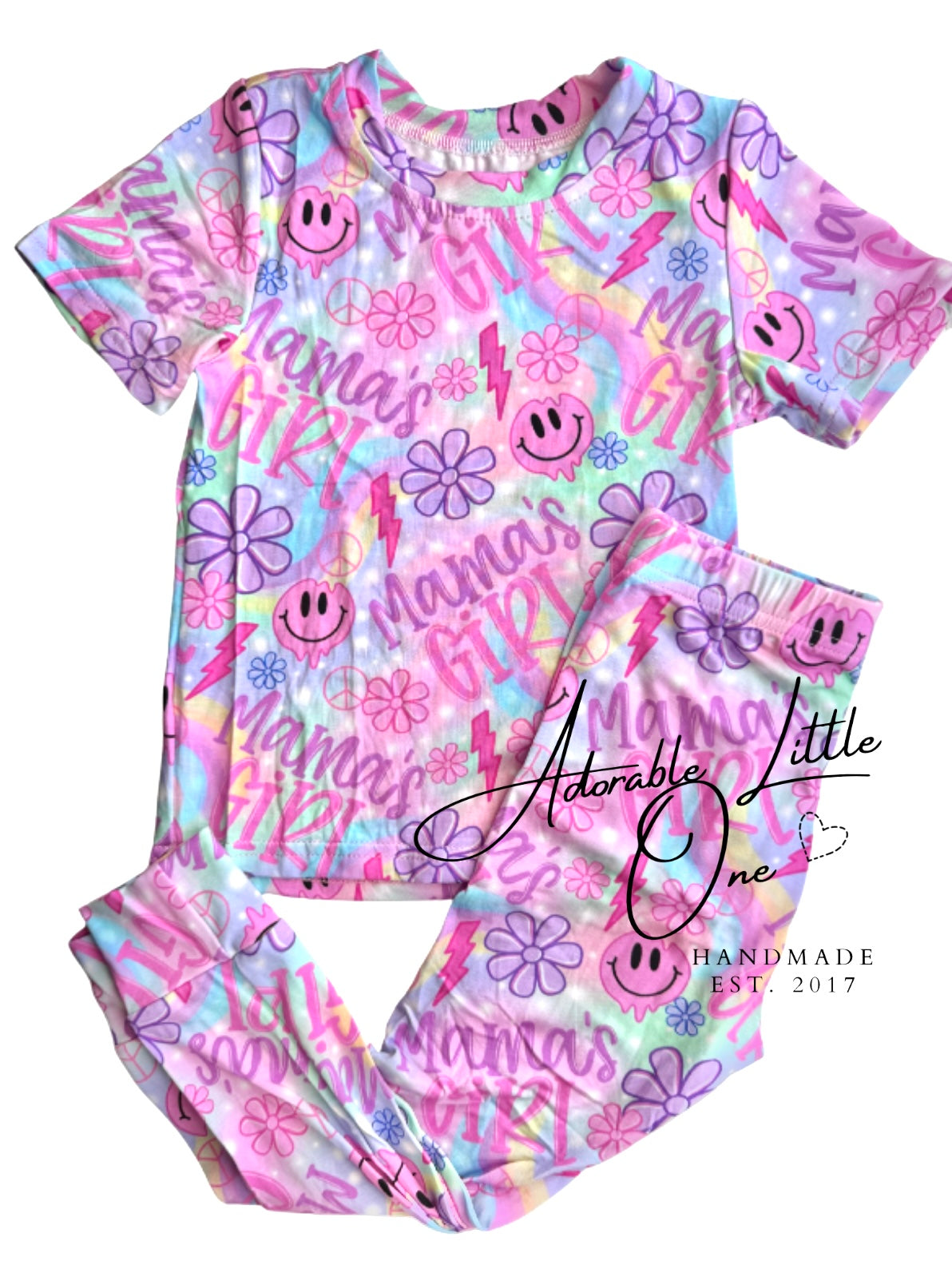 Mamas Girl Pjs 2 piece RTS