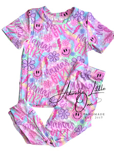 Mamas Girl Pjs 2 piece RTS