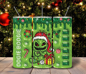 Oogie Boogie Christmas Tumbler