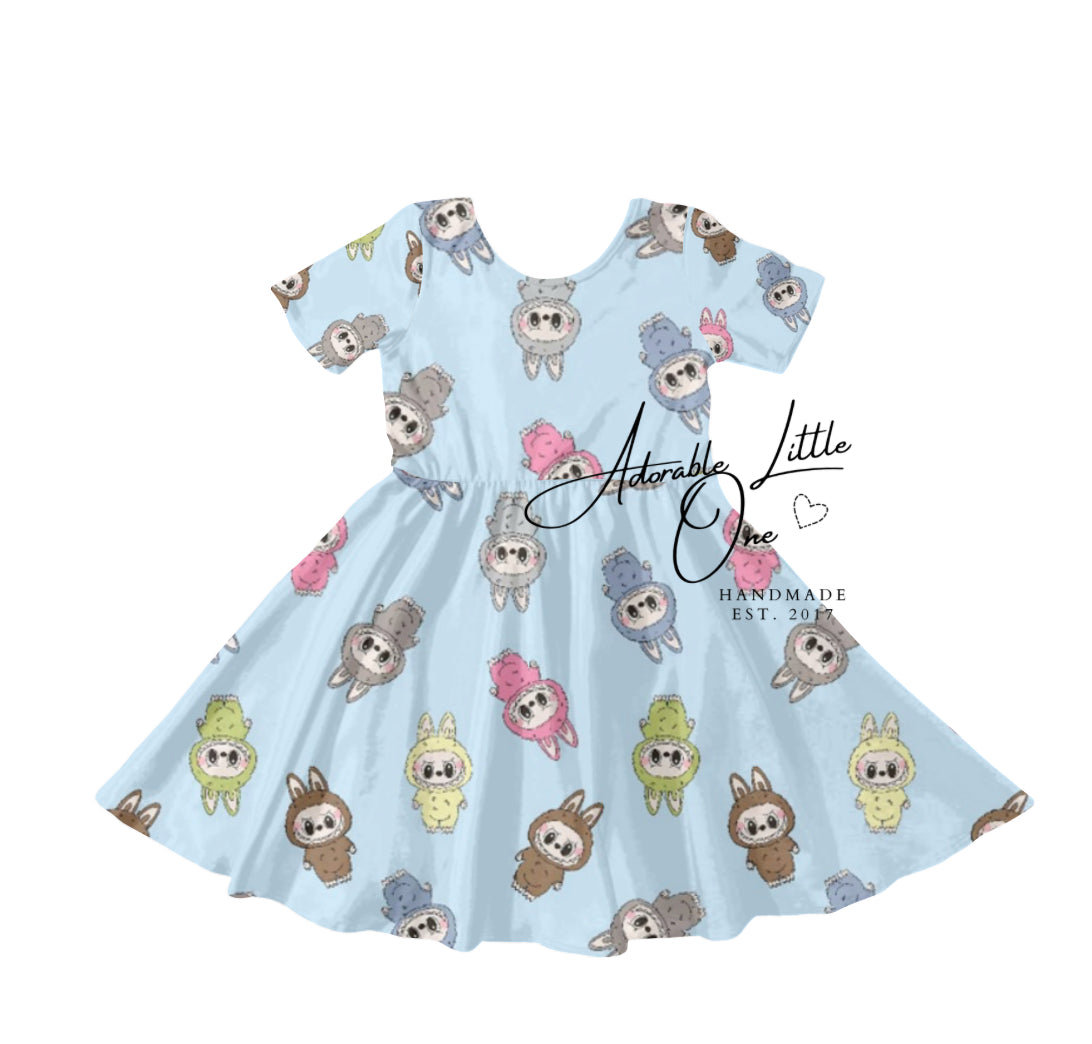 Labubu Twirl Dress