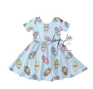 Labubu Twirl Dress