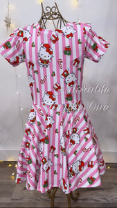 Hello Kitty Christmas Dress