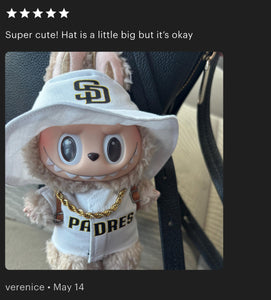 Padres Labubu Clothes Set