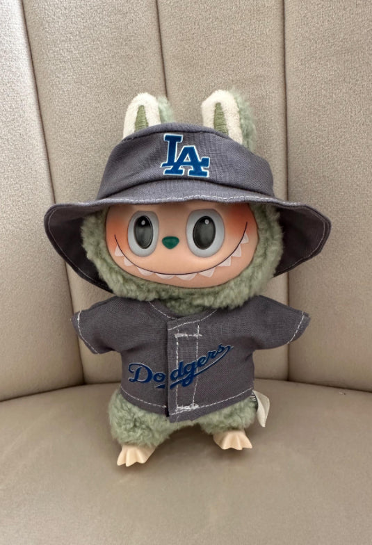 LA Dodgers Labubu Set