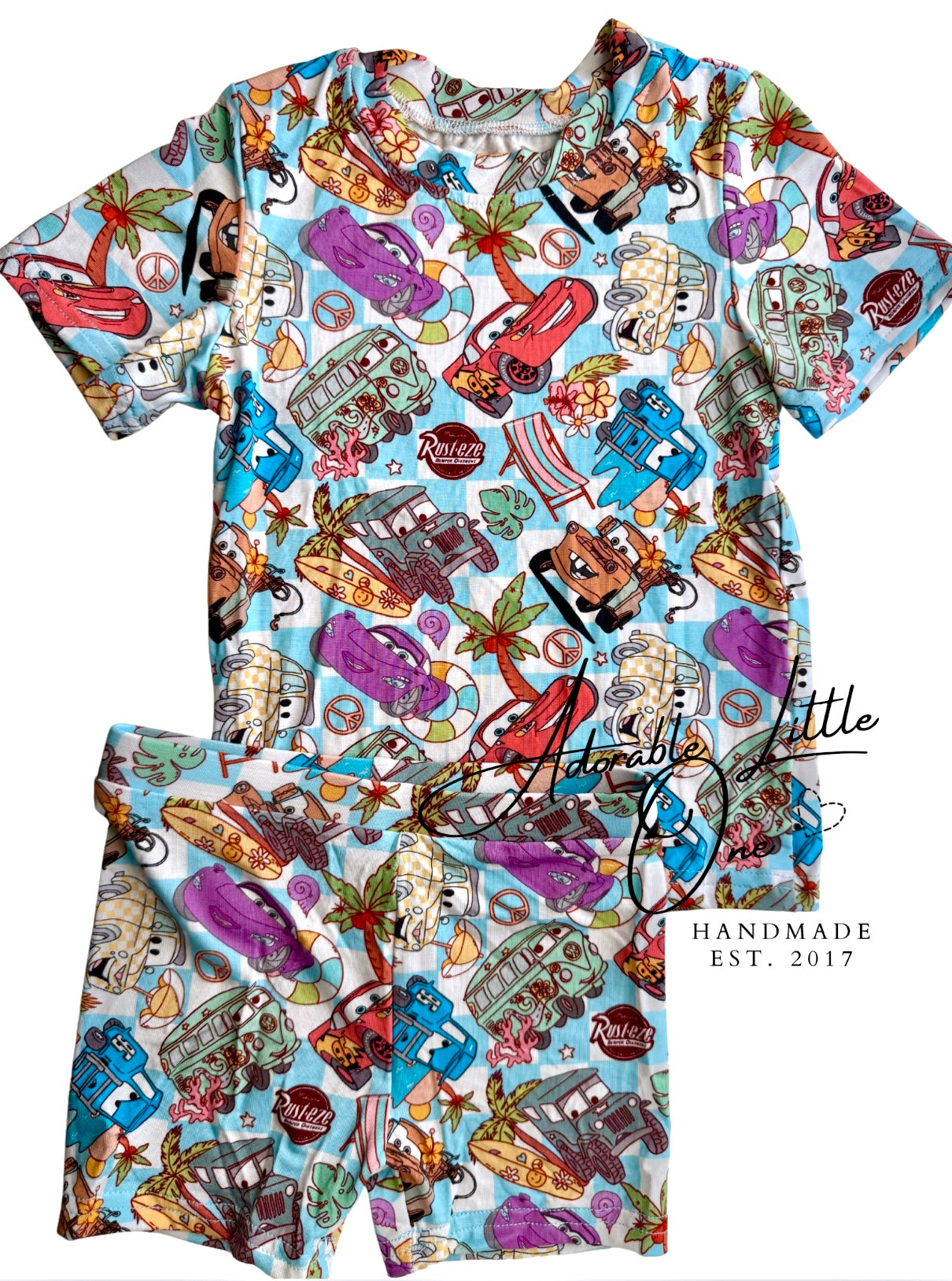 Cars Pjs 2 piece RTS