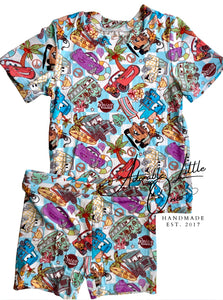 Cars Pjs 2 piece RTS