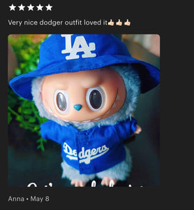 LA Dodgers Labubu Set
