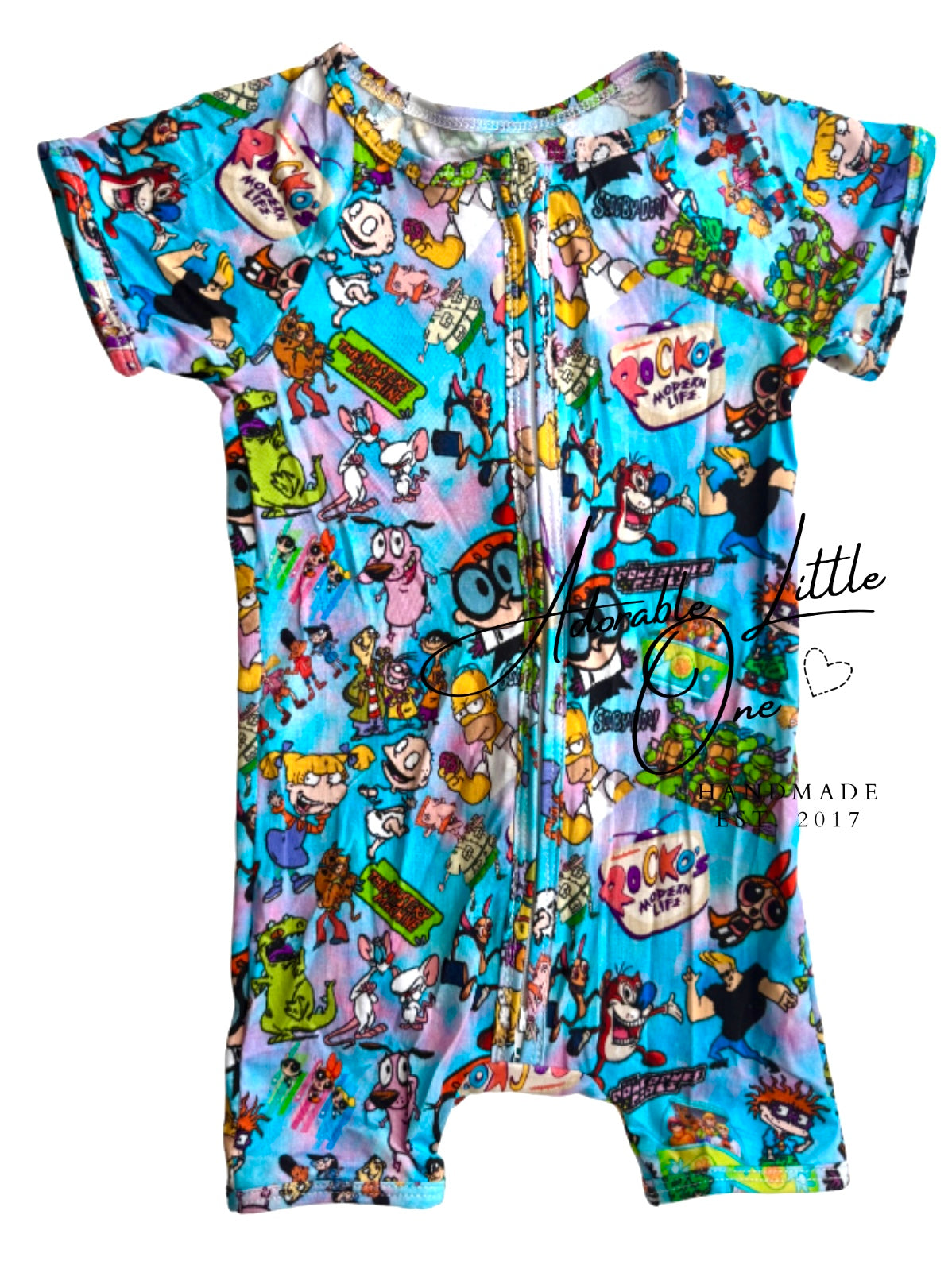 90s Romper RTS