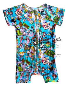 90s Romper RTS