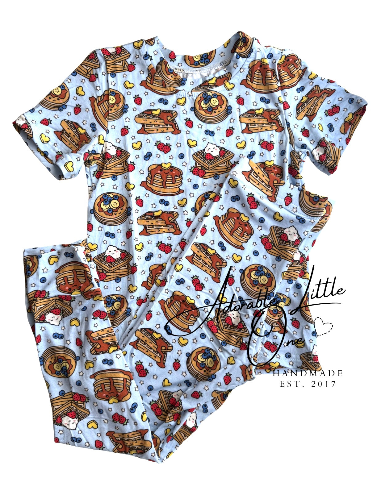 Pancakes and Waffles 🧇 2 piece RTS