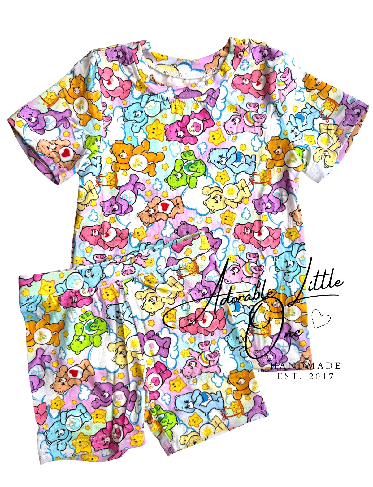 Care Bears 2 piece RTS