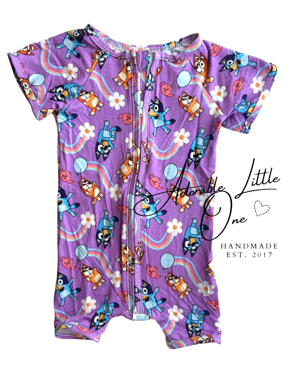 Bluey Zip Romper RTS