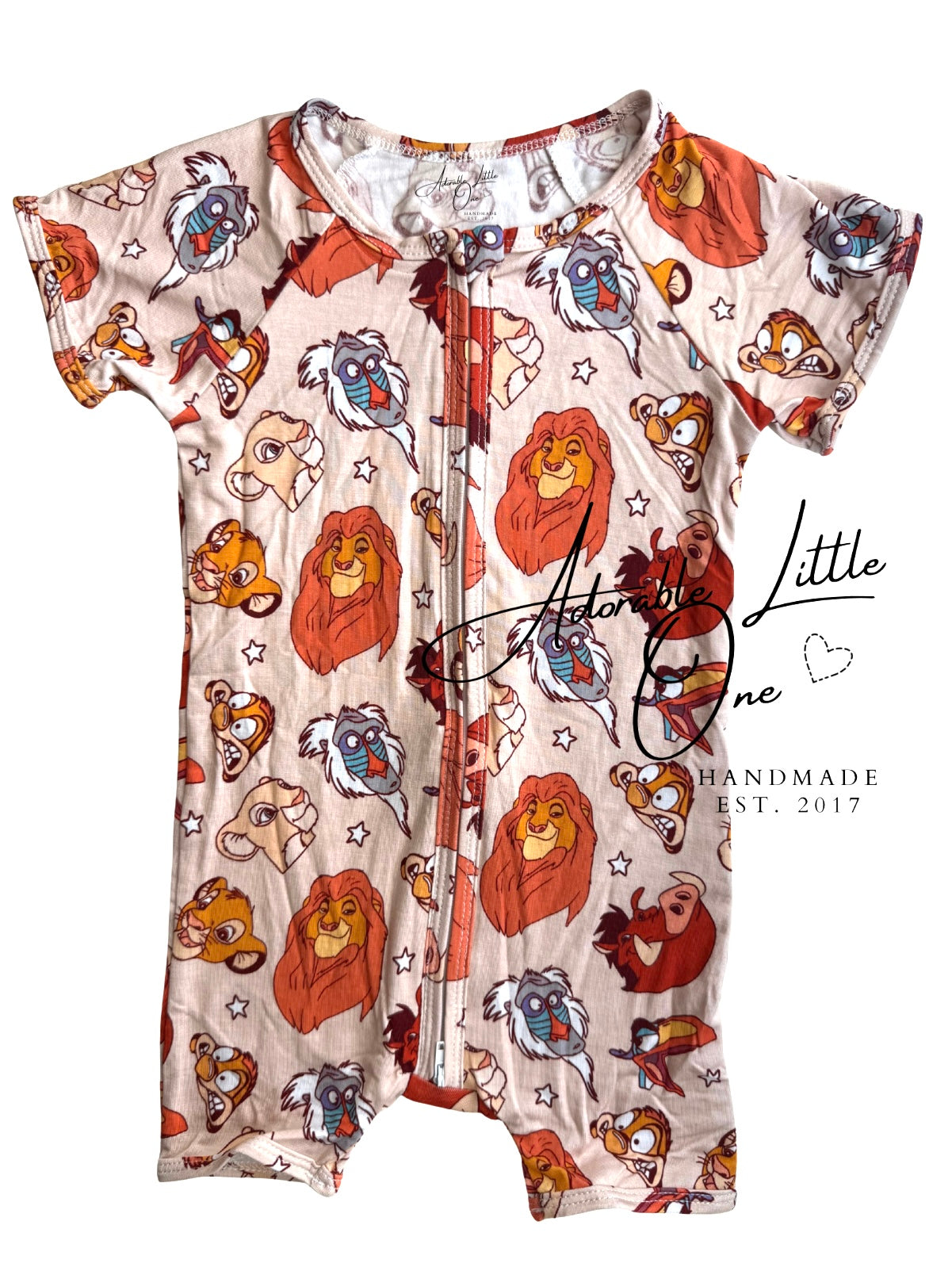 Lion King Romper RTS