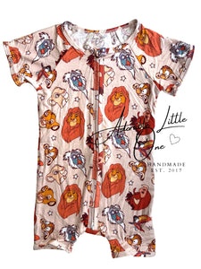 Lion King Romper RTS