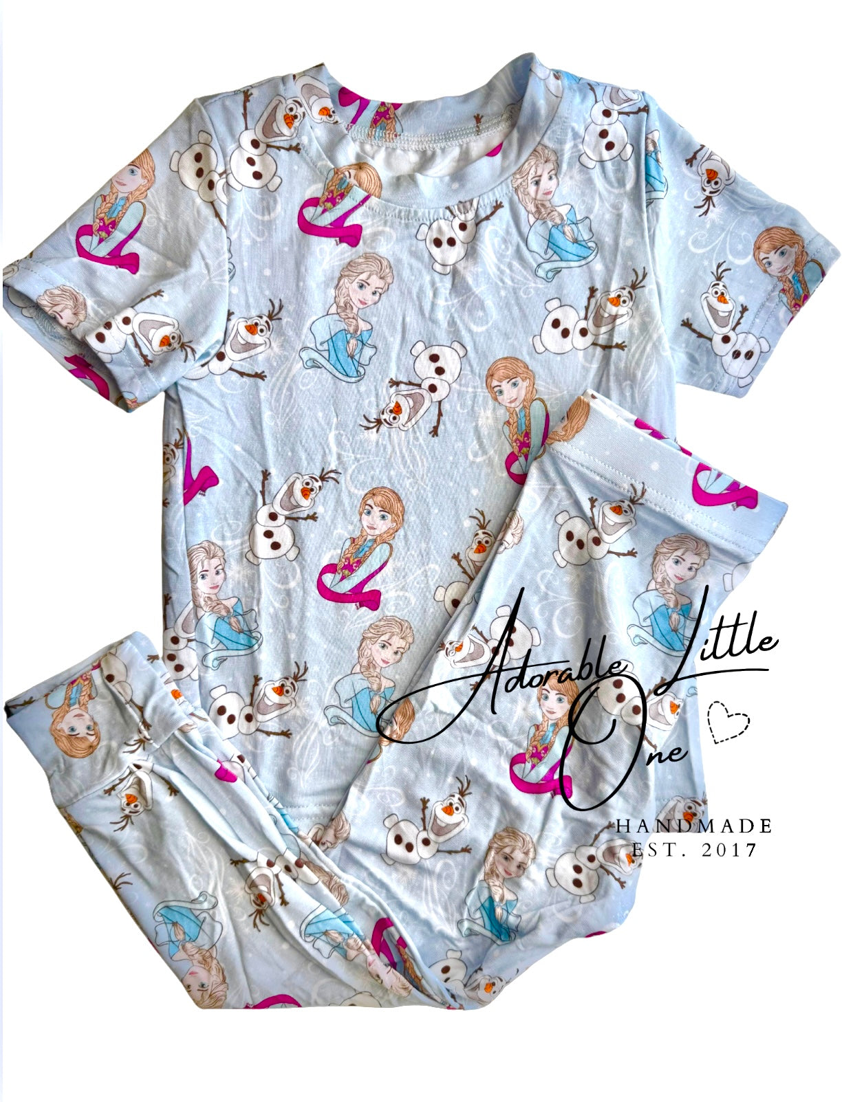 Frozen Pjs 2 piece RTS