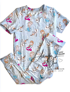 Frozen Pjs 2 piece RTS