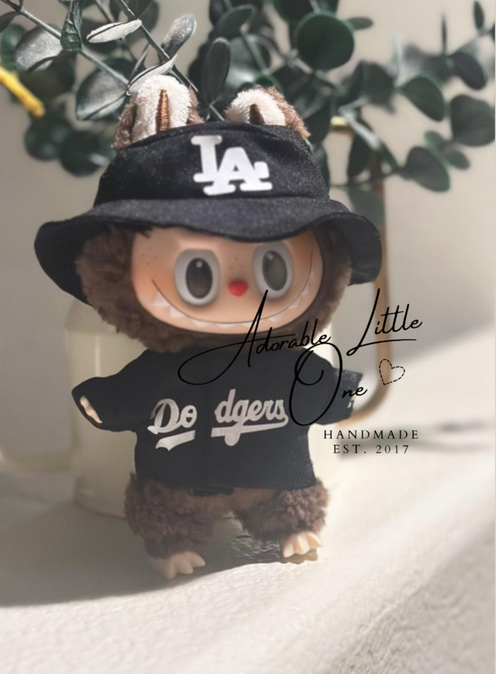 LA Dodgers Labubu Set