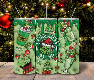 Grinchmas Blend Tumbler