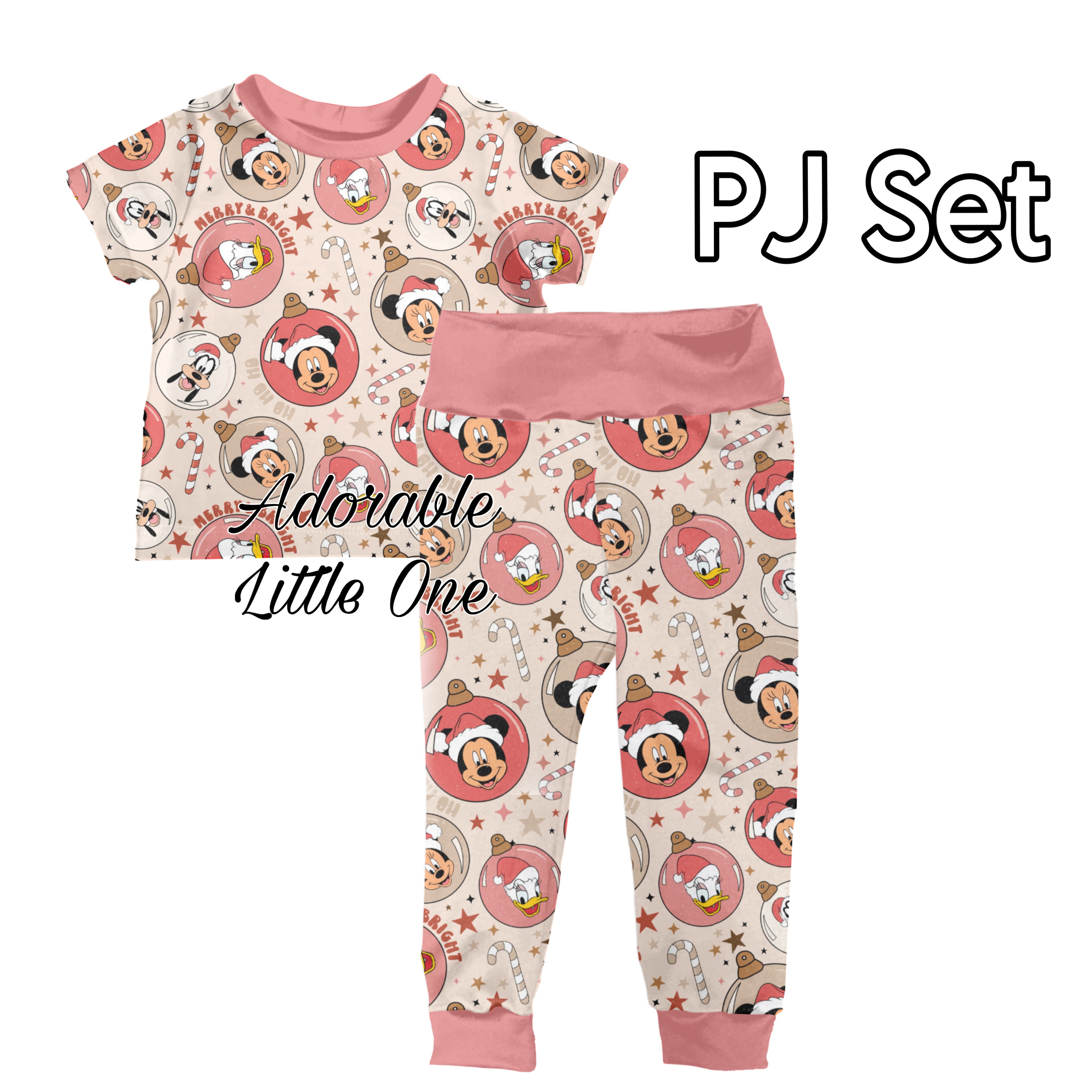 Ornaments Friends PJ Set