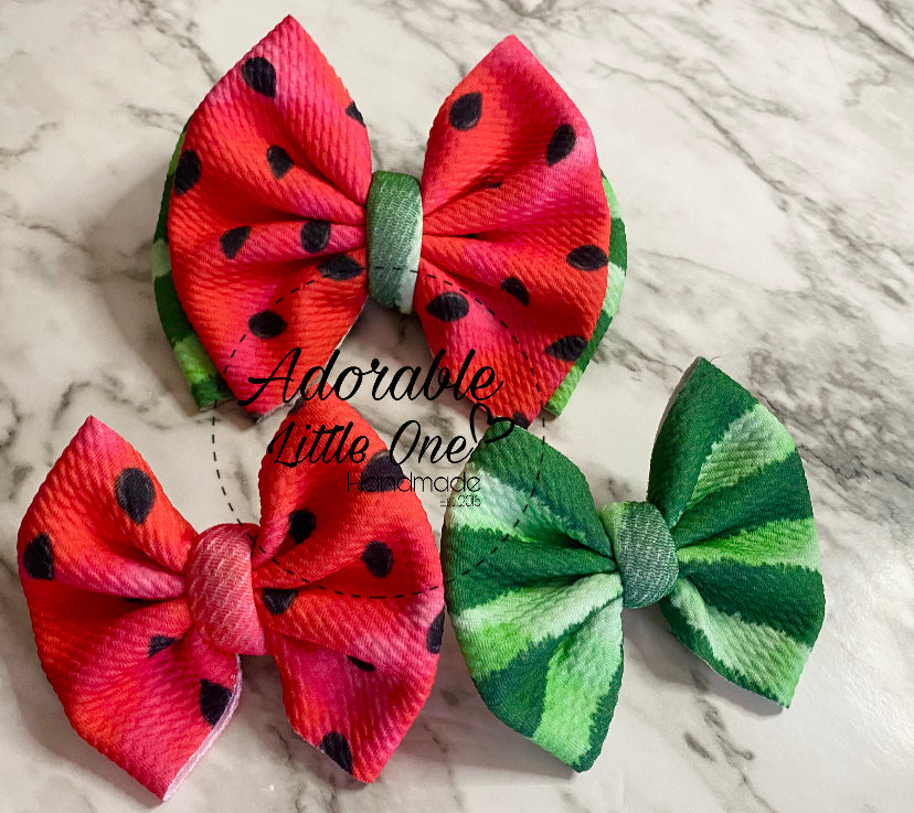 Watermelon Bows 🍉