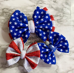 Star and Stripes Bow