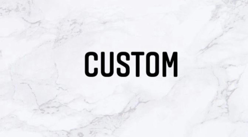 Custom fancy Top