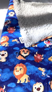 Cozy Lion King Blanket 🦁 👑