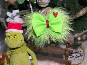 Grinch double Bow