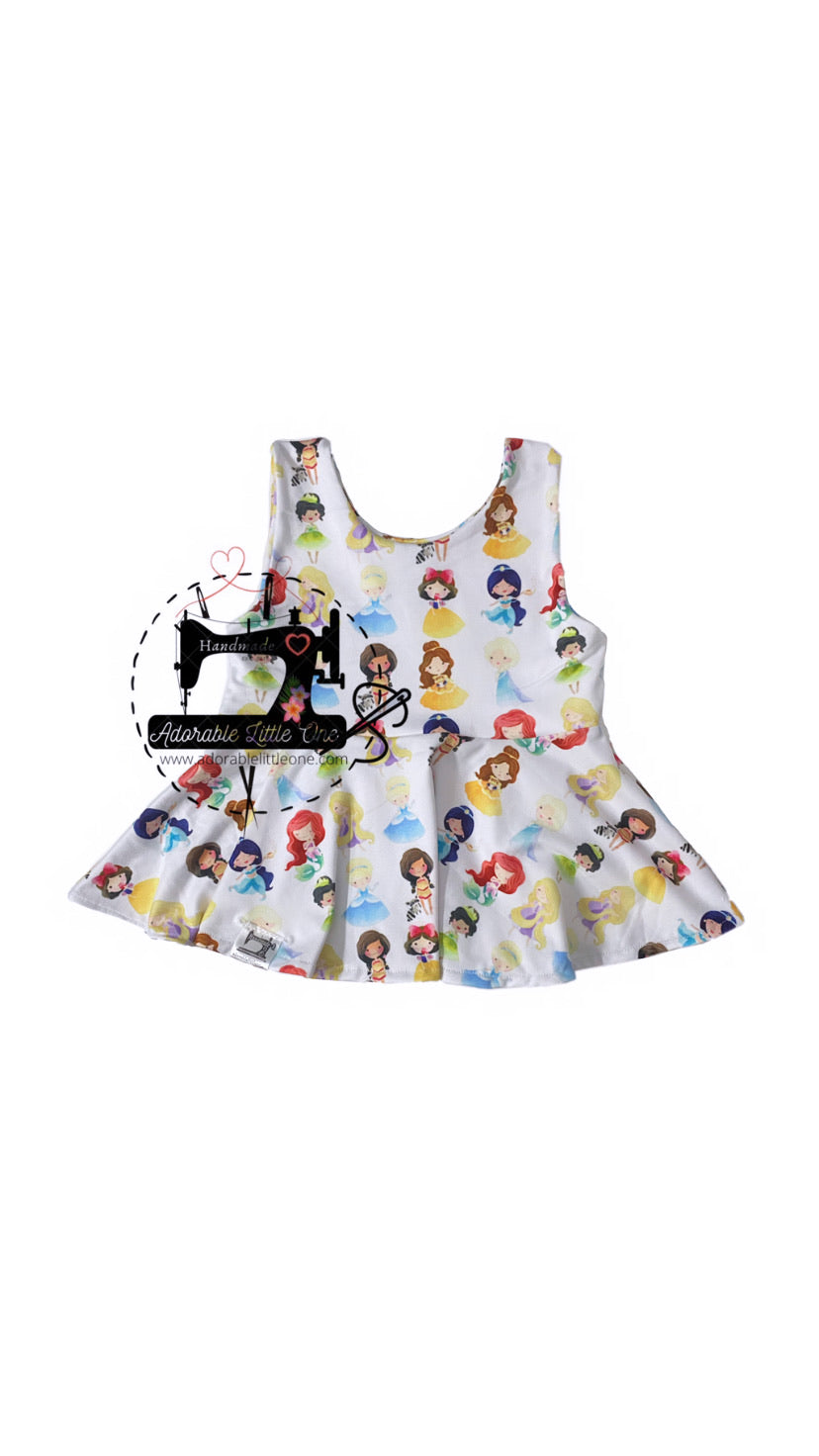 Princess Peplum Top 👸