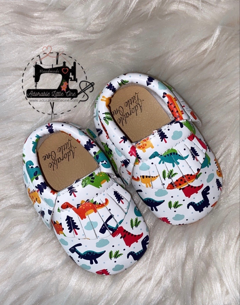 Dinosaur Moccs 🦕 🦖