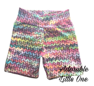 Crochet Biker Shorts 🧶