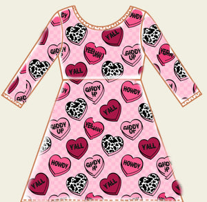 Pink Hearts