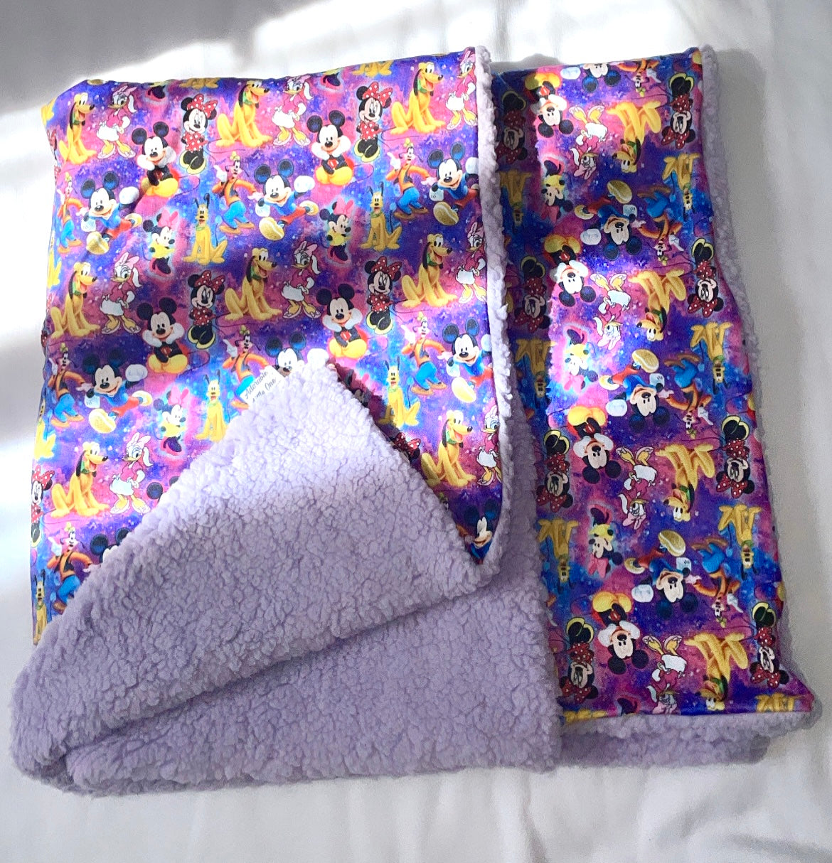 Cozy Friends Purple Blanket 💜